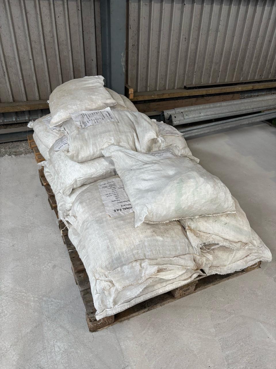 Pellets zak 39,5kg