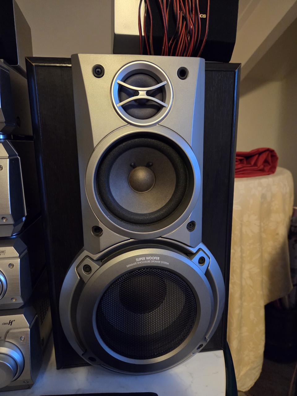 Technics EH 750 set Class H+