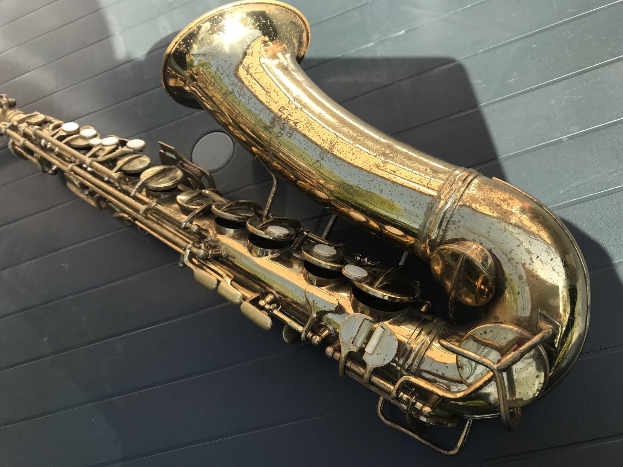 Saxofoon Conn Pan Am alt