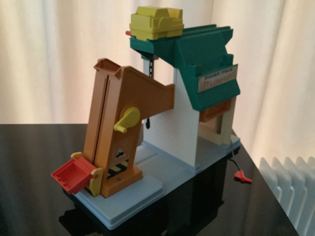 Fisher Price Lift and Load Depot