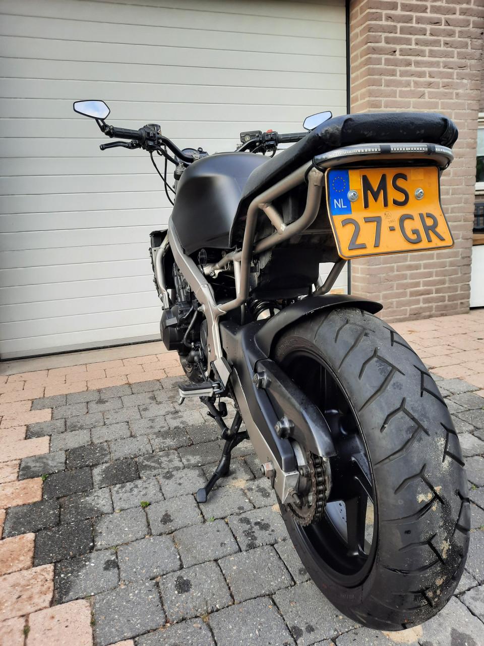 Honda CBR 600F cafe racer