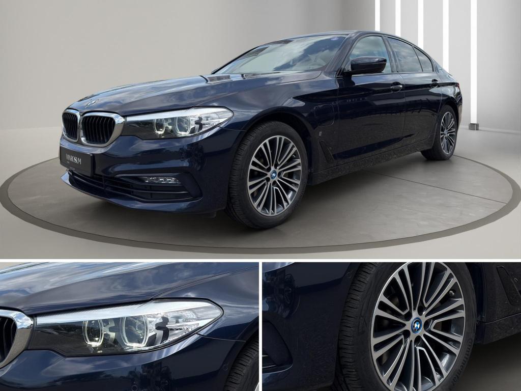 BMW 5 Serie 530 e iperformance | leder | sportstoelen | sfeer | camera | pa