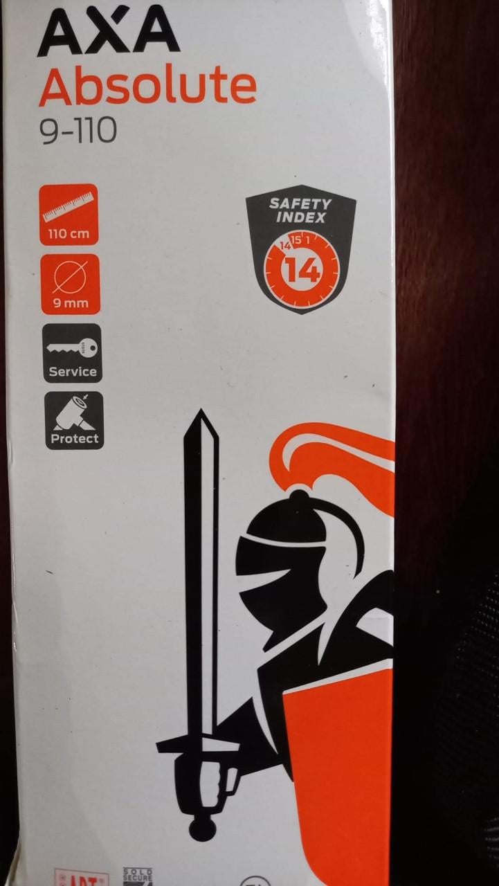 Kettingslot nieuw Axa