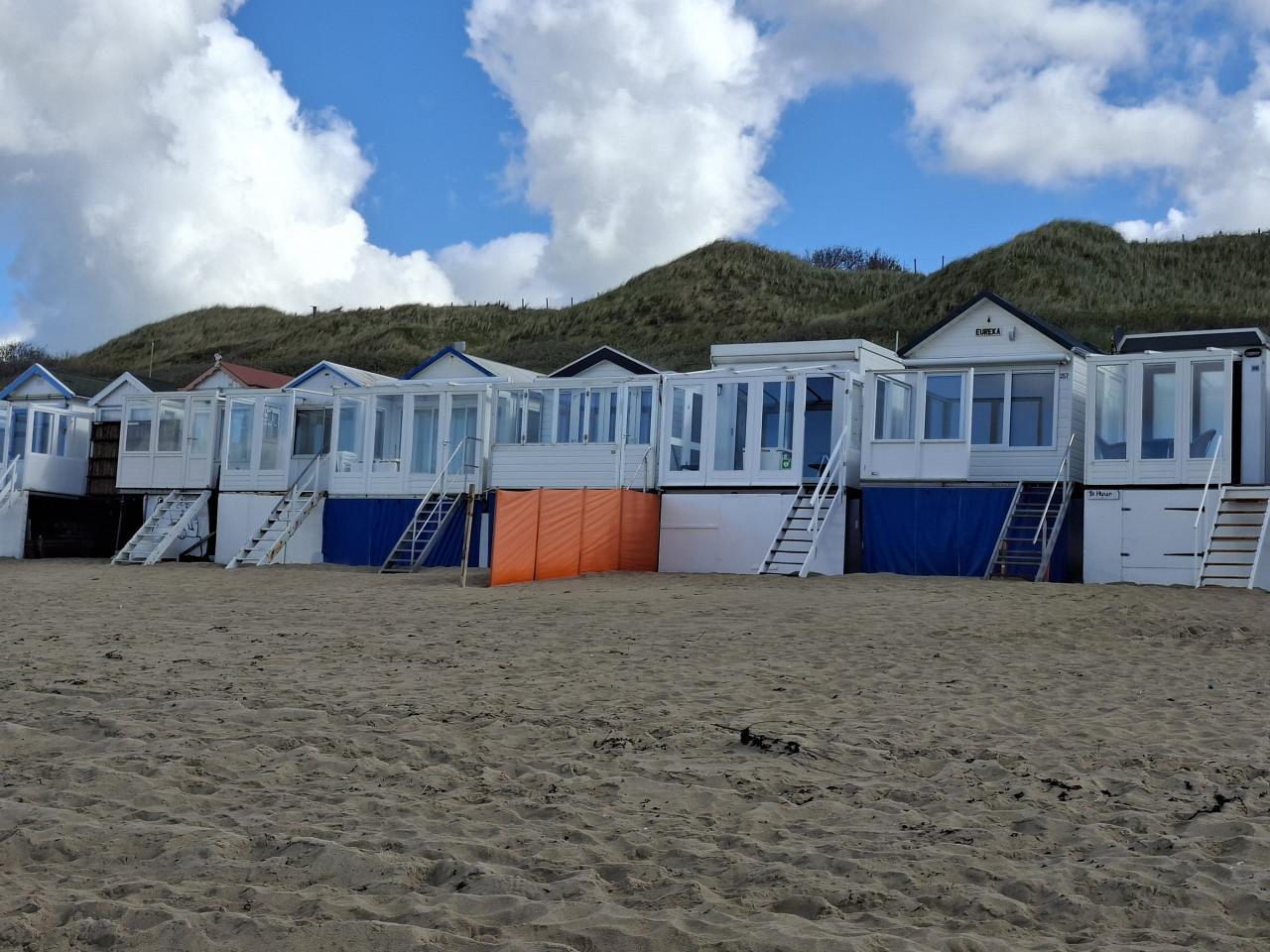 Dishoek Slaapstrandhuisje te huur