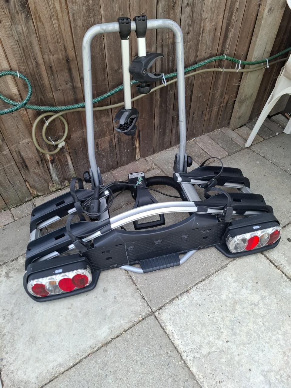 Gebruikte Thule EuroWay 920 trekhaakdrager.