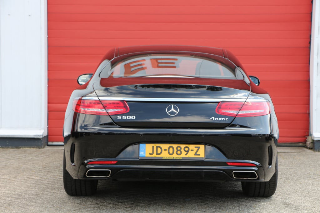 Mercedes-Benz S-klasse coupé 500 4matic | full options | 360° camera | magi