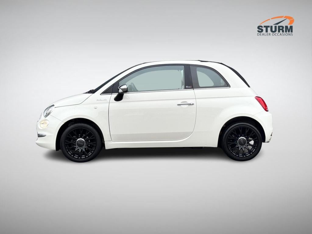 Fiat 500 C 1.0 hybrid launch edition