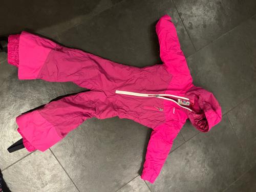 Warm skipak voor meisjes