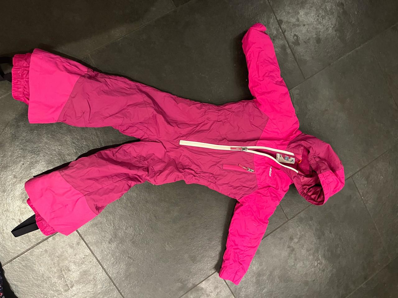 Warm skipak voor meisjes