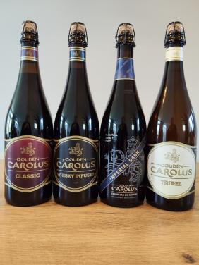 Set Gouden Carolus speciaalbier - 4 flessen - 75cl