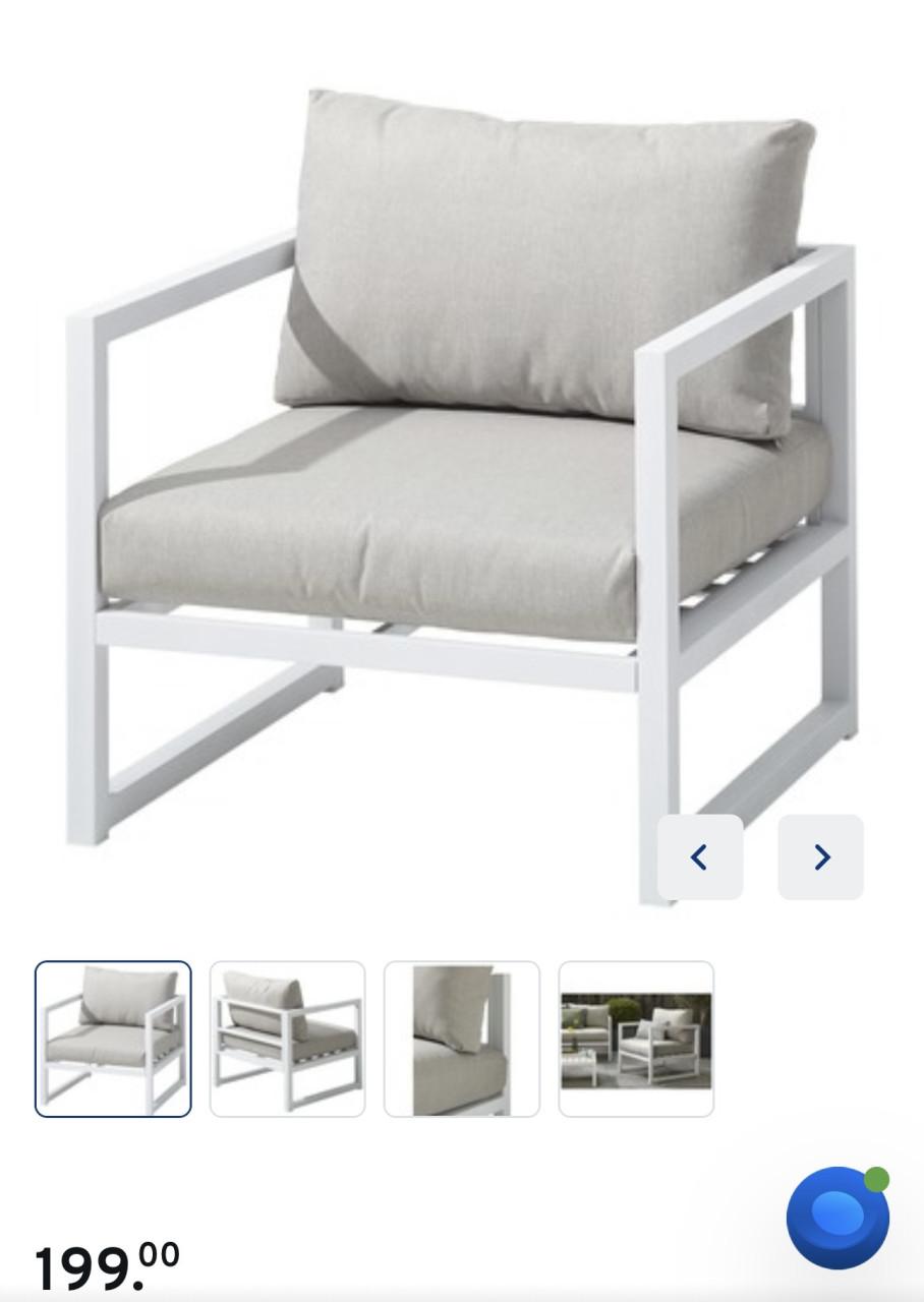 Riante tijdloze witte loungeset