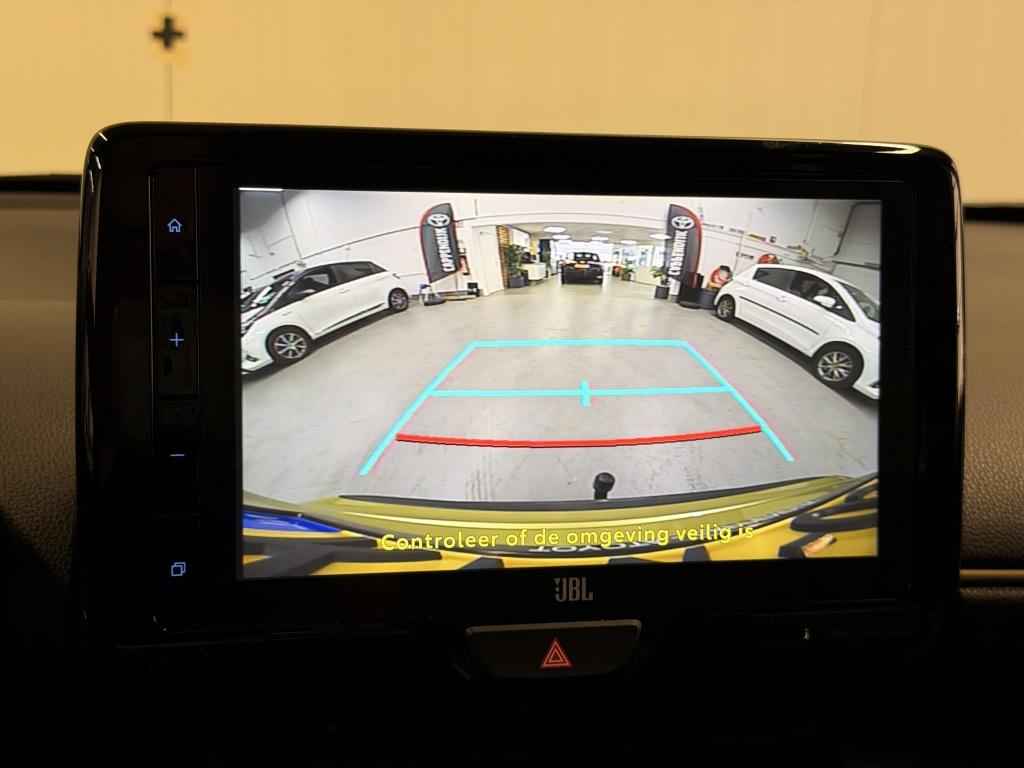 Toyota Yaris Cross 1.5 hybrid launch edition| jbl |hud| awd| stoelverw+stuu