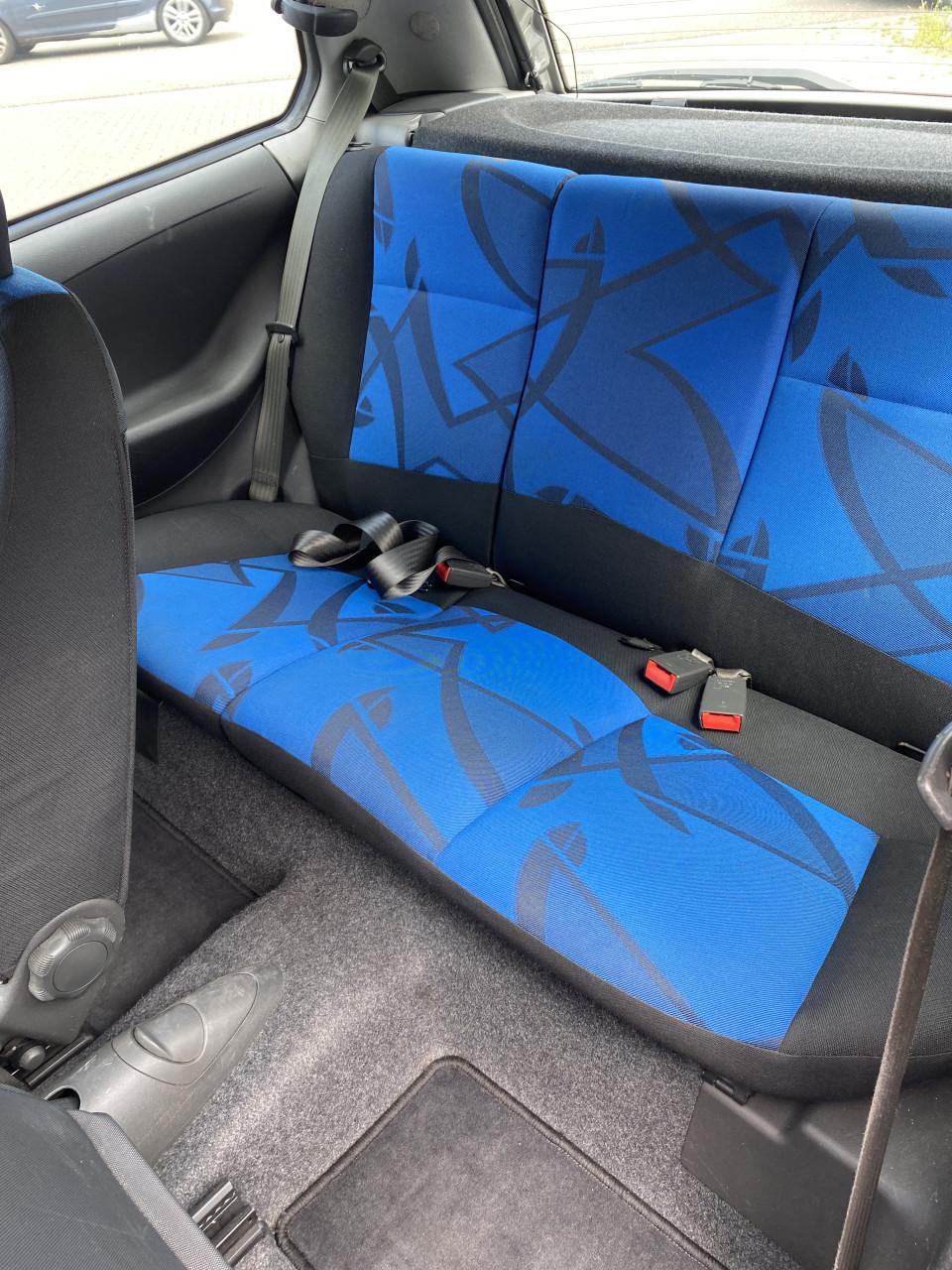 Fiat Punto 1.2 16V 3DR 2003 Grijs | 124.413 KM NAP