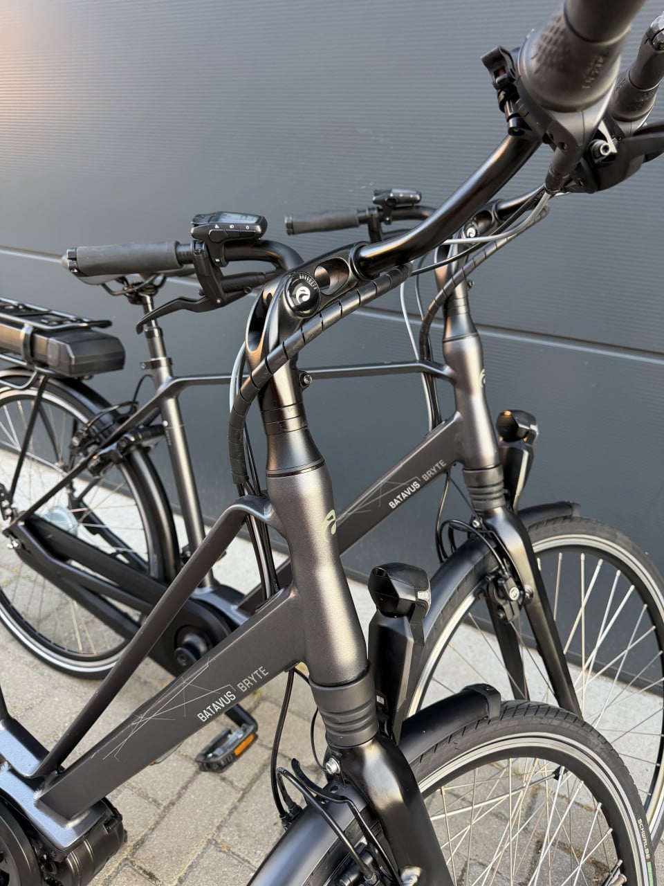 Set Batavus Bryte middenmoter elektrische fietsen