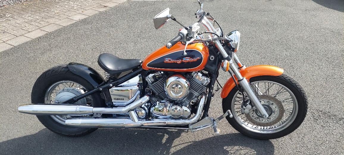Yamaha XVS 650 Dragstar