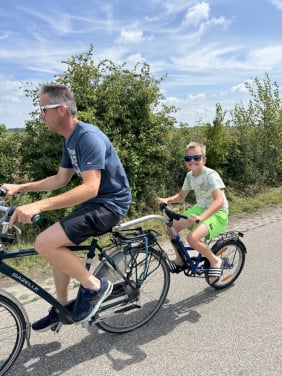 Aanhangfiets