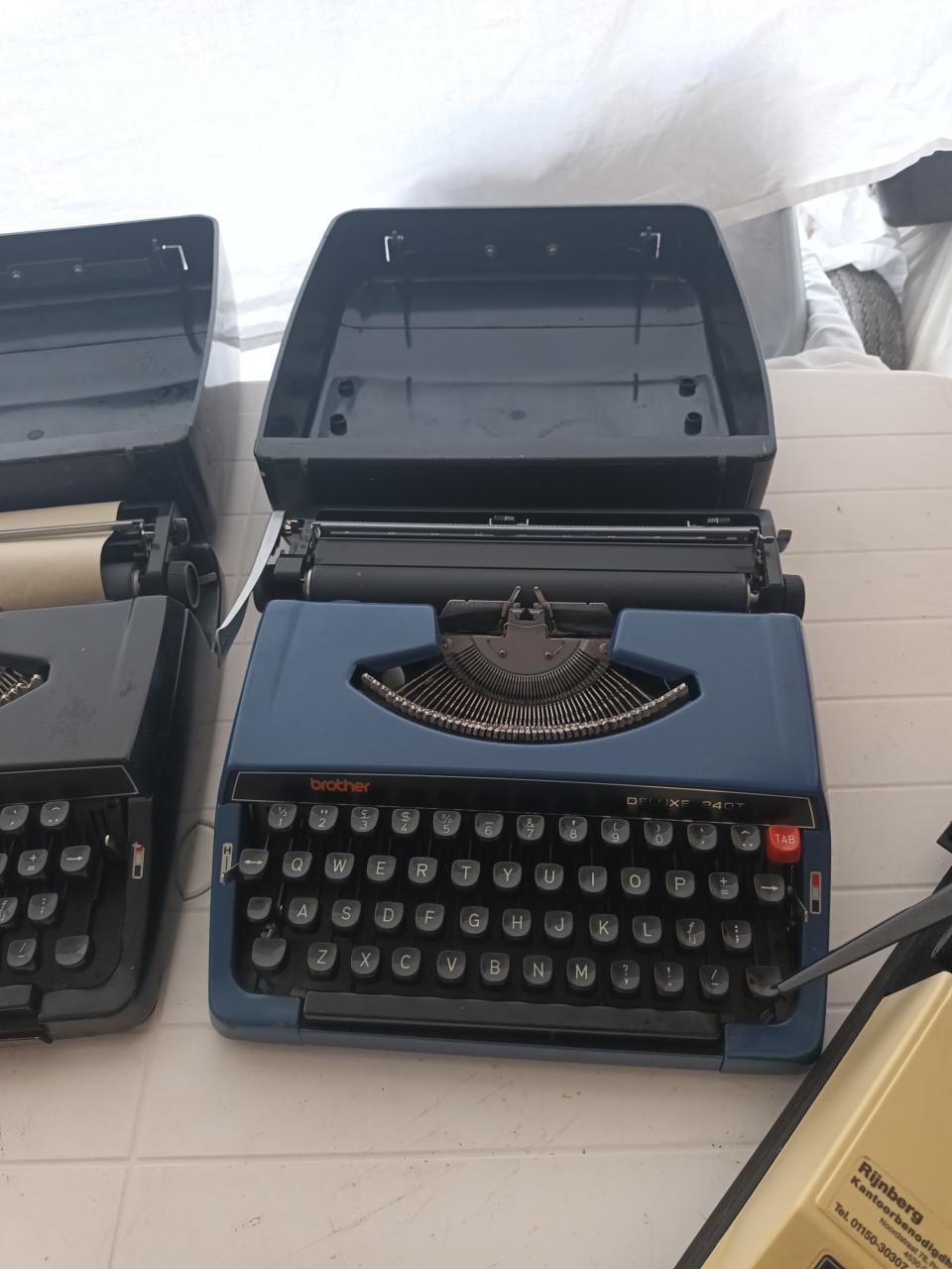 Typmachines