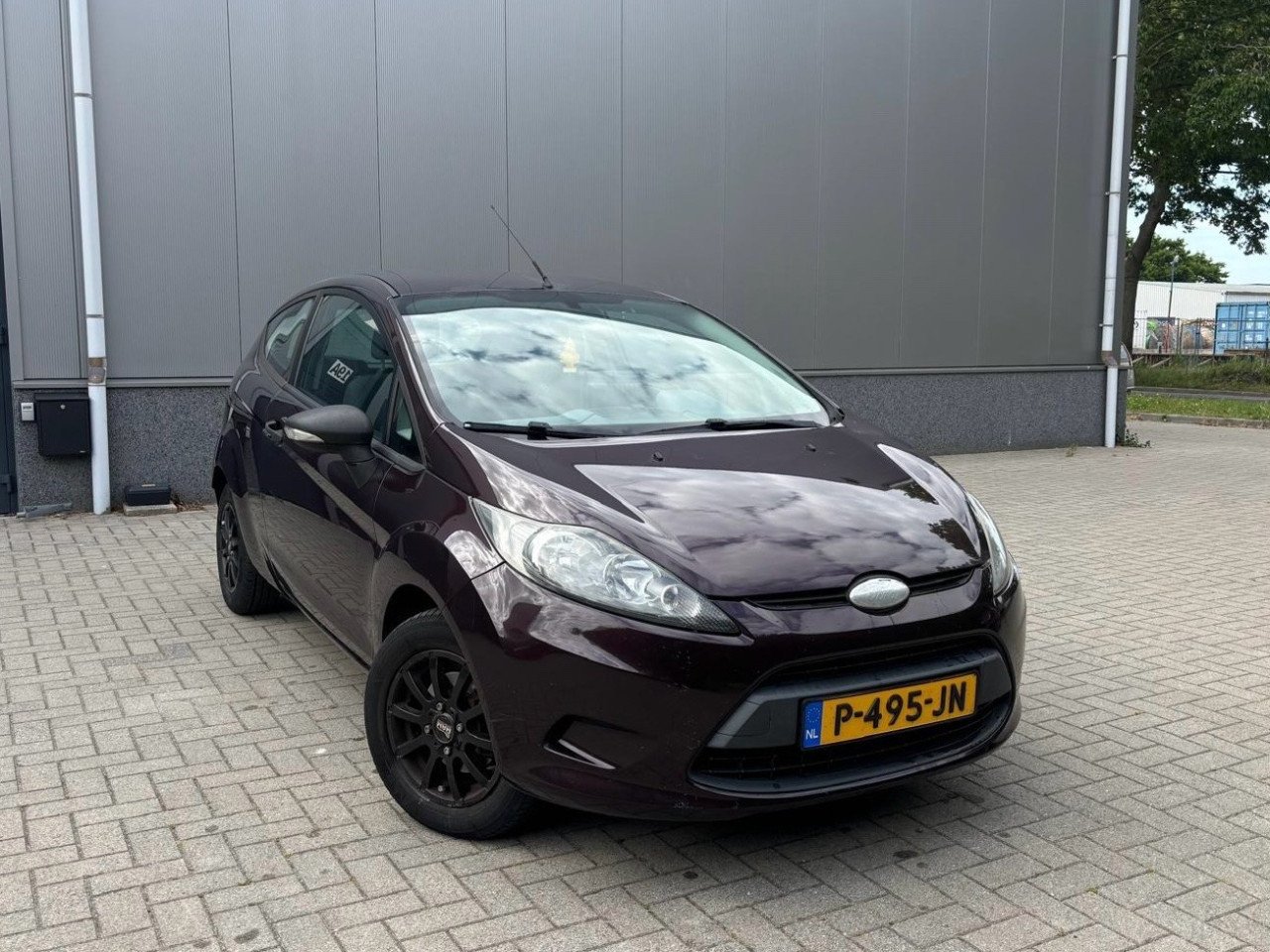 Ford Fiesta 1.25Trend Vol Jaar Apk