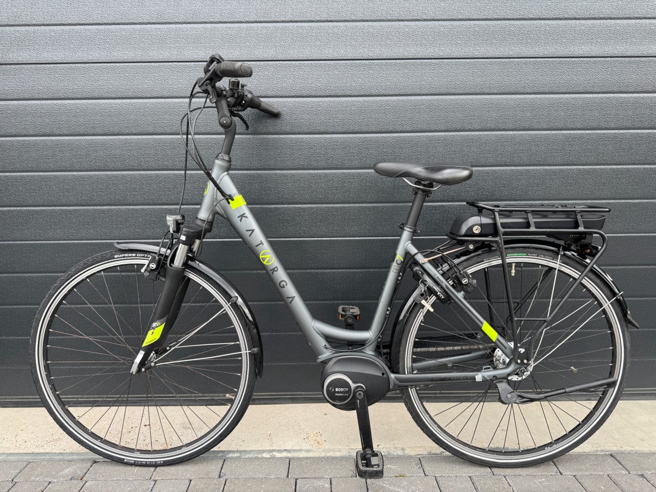 Prachtige Katarga C7 | Bosch middenmotor | 400Wh