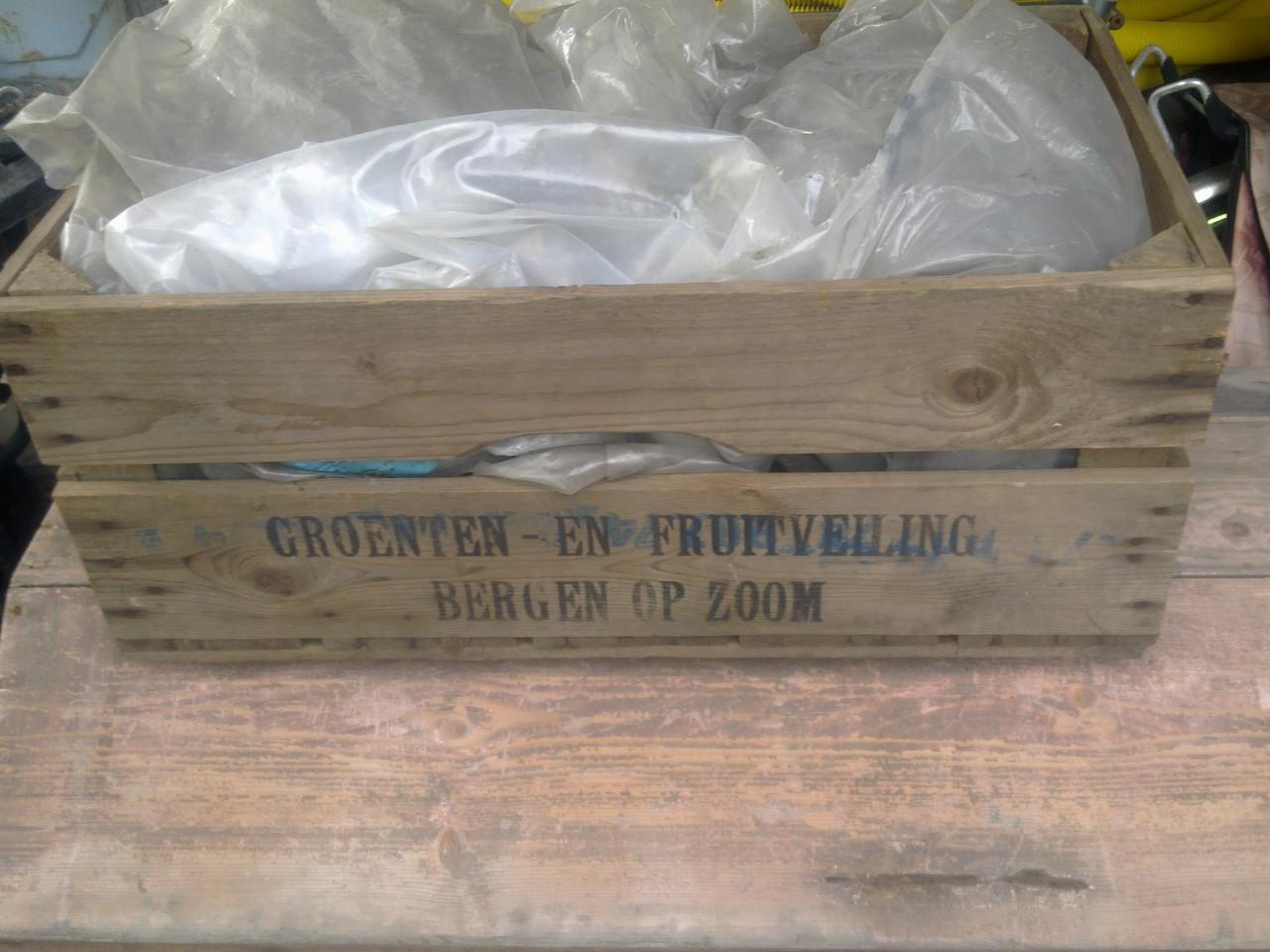 Oude veilingkist 1973