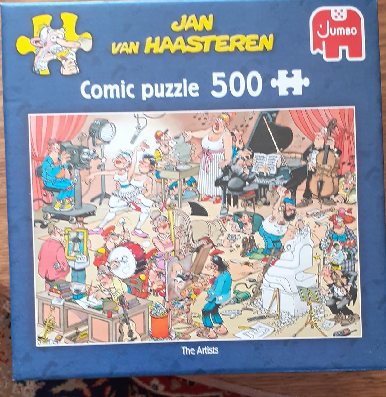 Jan van Haasteren puzzel