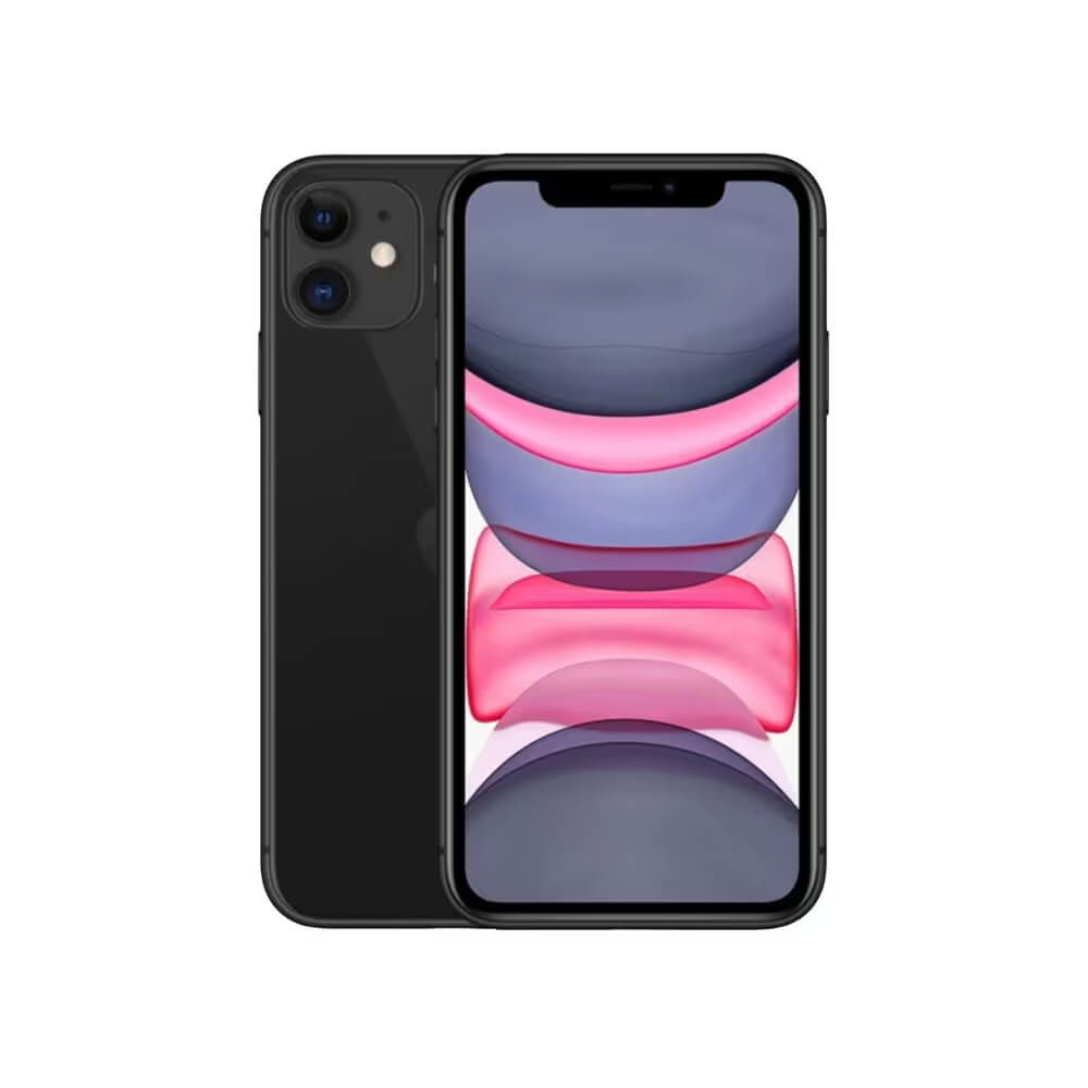 Refurbished Apple iPhone 11 | 64 GB | Zwart | Met Garantie!