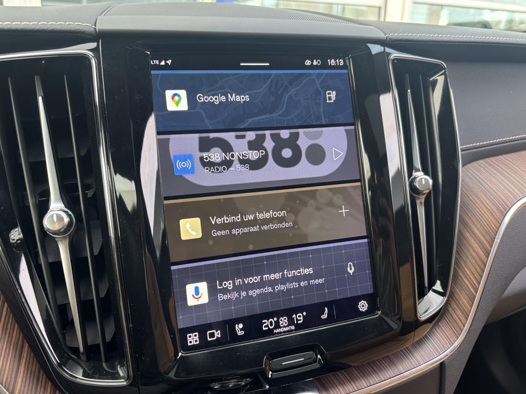 Volvo XC60 t6 398pk recharge bright inscription| luchtvering| adap.cruise|