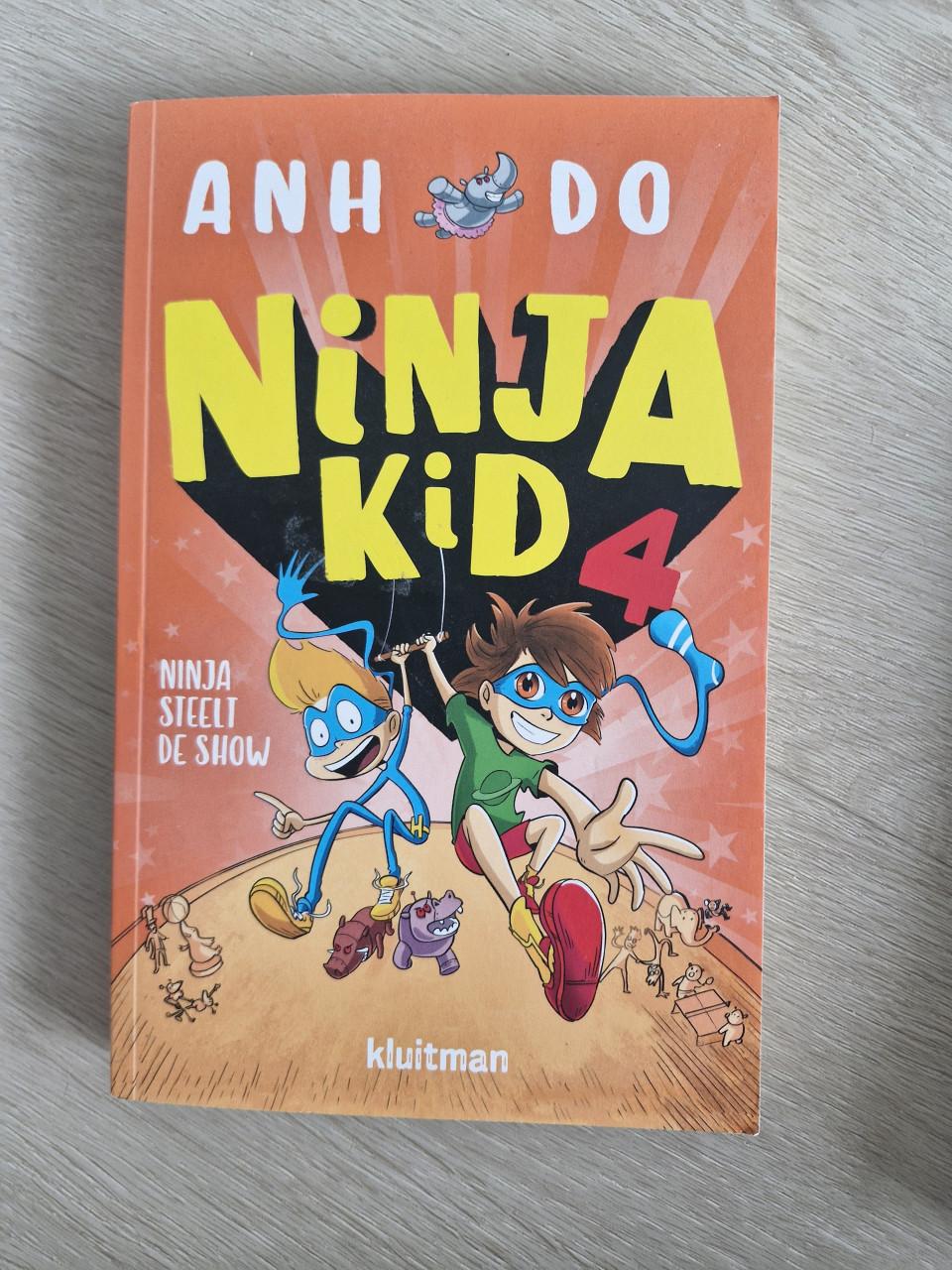 Ninja Kid 1 t/m 4
