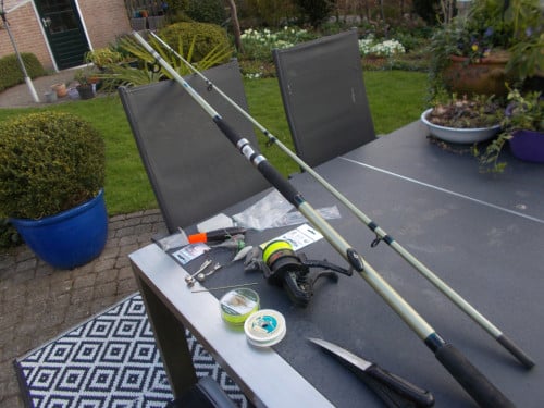 Complete strandhengelset