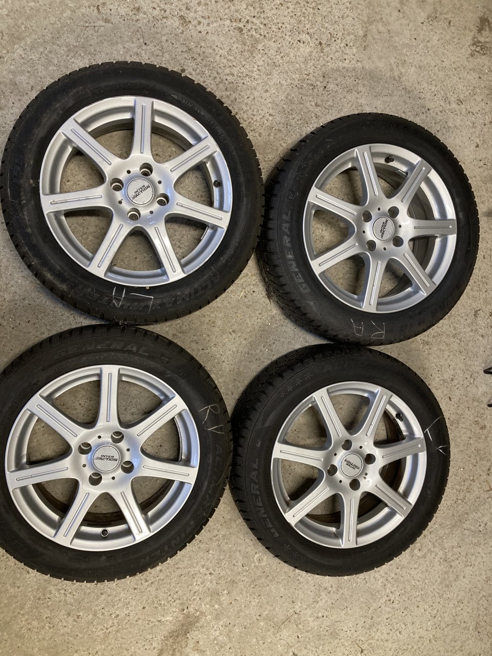 Te koop winter wielen Renault