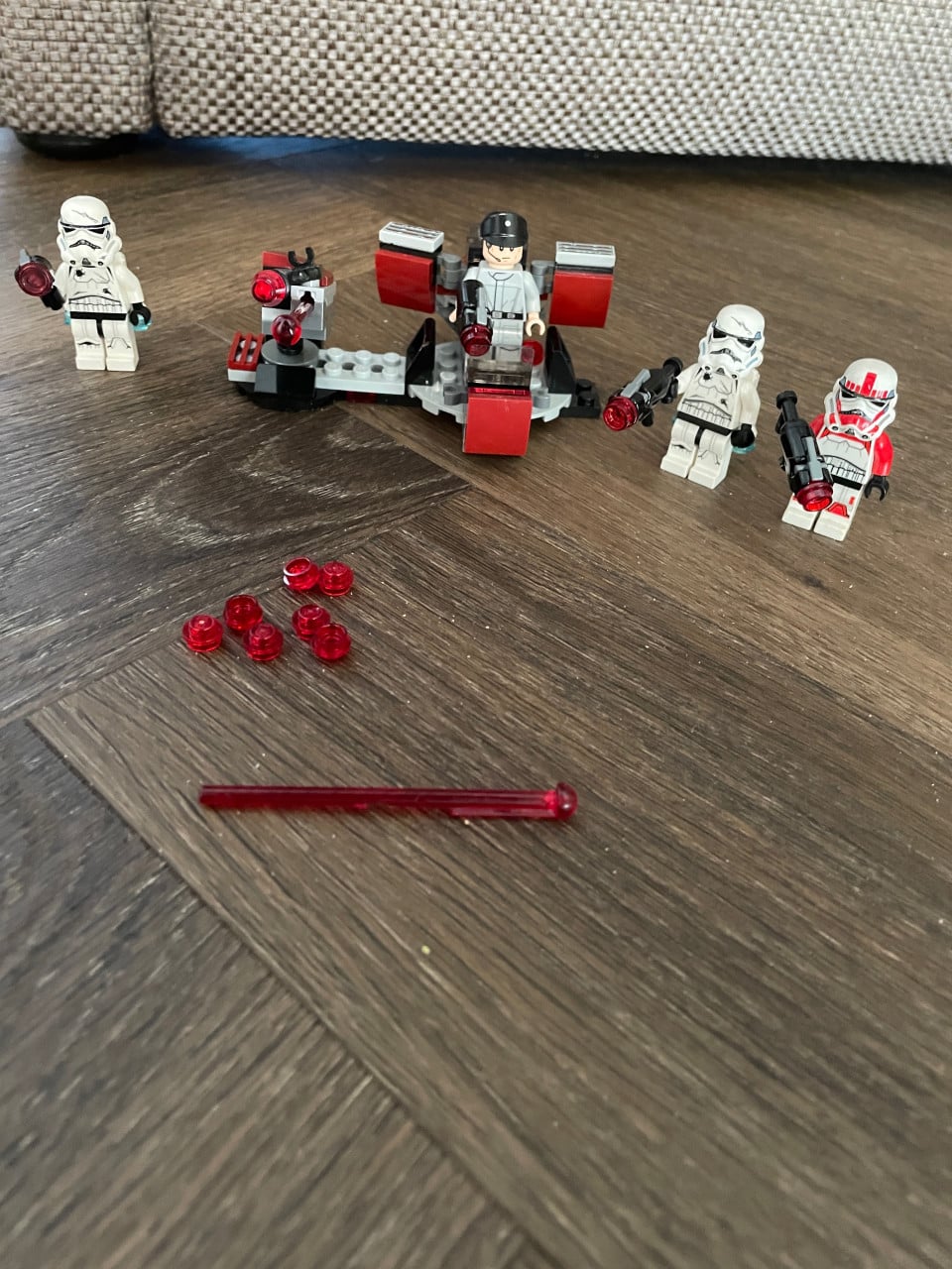 Lego Star Wars: Galactic empire battle pack 75134