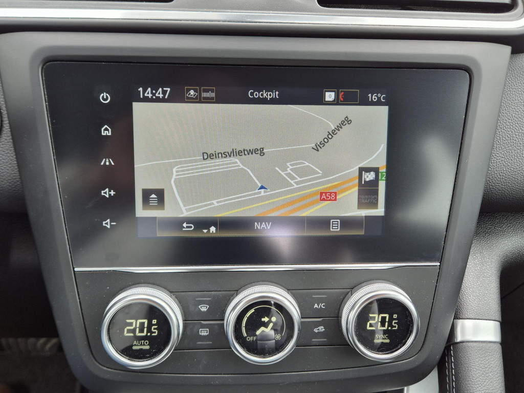 Renault Kadjar 1.3 tce 140 edc automaat techno