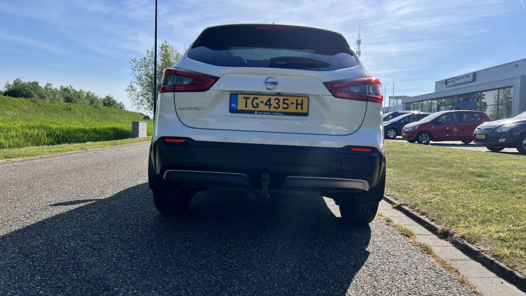 Nissan Qashqai 1.2 tekna