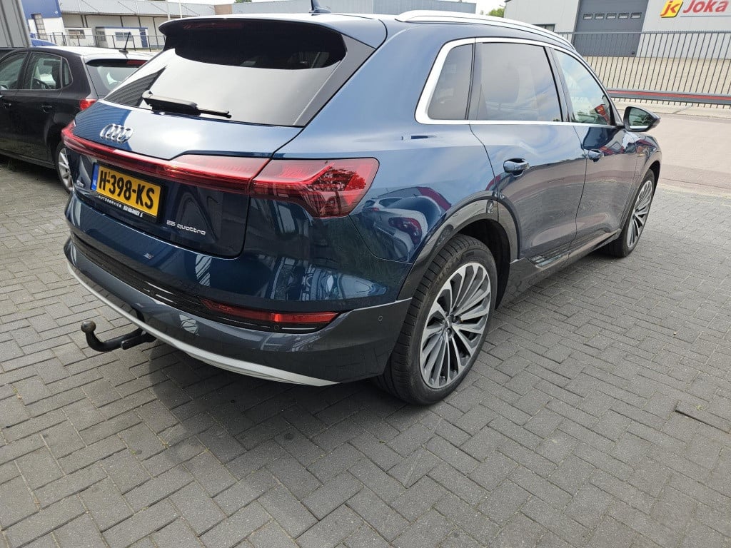 Audi E-tron 55 q adv pl s pano, b&o, hud, leer, matrix