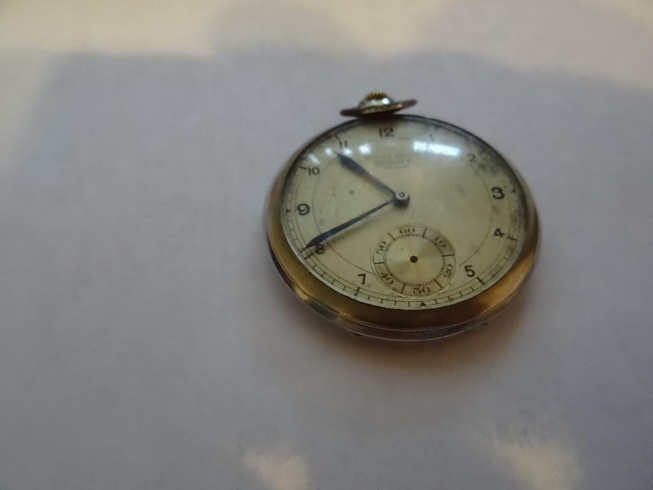 Te koop gebruikte zakhorloge regelateur Merk Service fabsuise voor dekenner