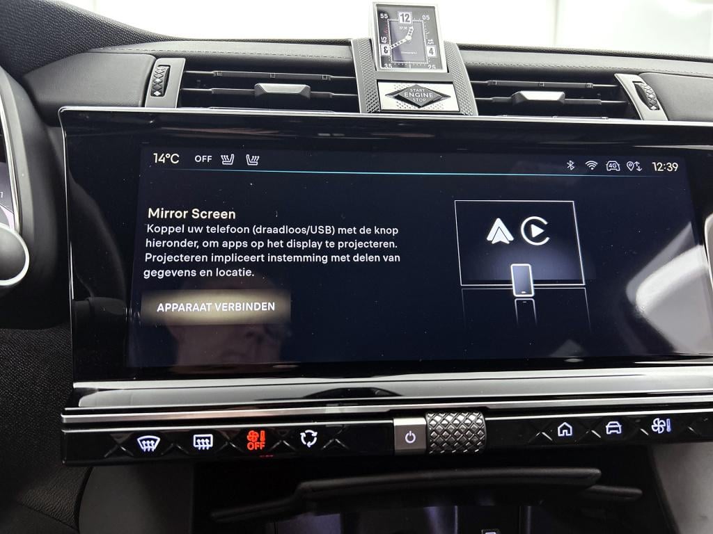 Ds Ds 7 e-tense 225 pk automaat rivoli | stoelverwarming | lederen bekledin