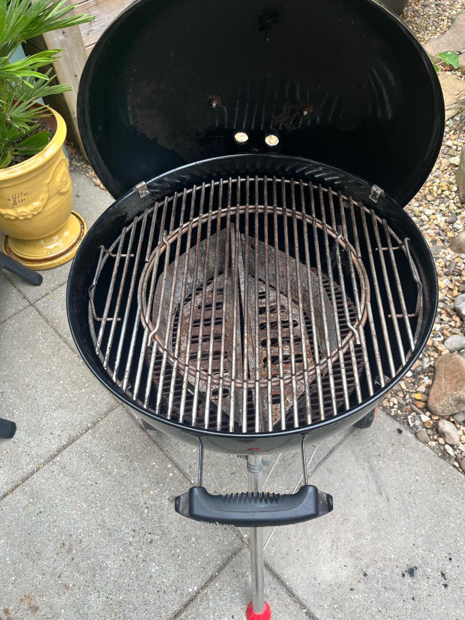 Weber  bbq