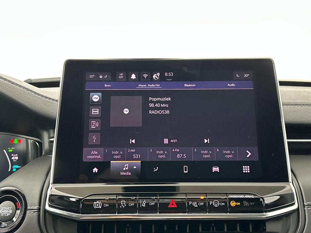 Jeep Compass 4xe 190pk plug-in hybrid electric altitude | achteruitrijcamer