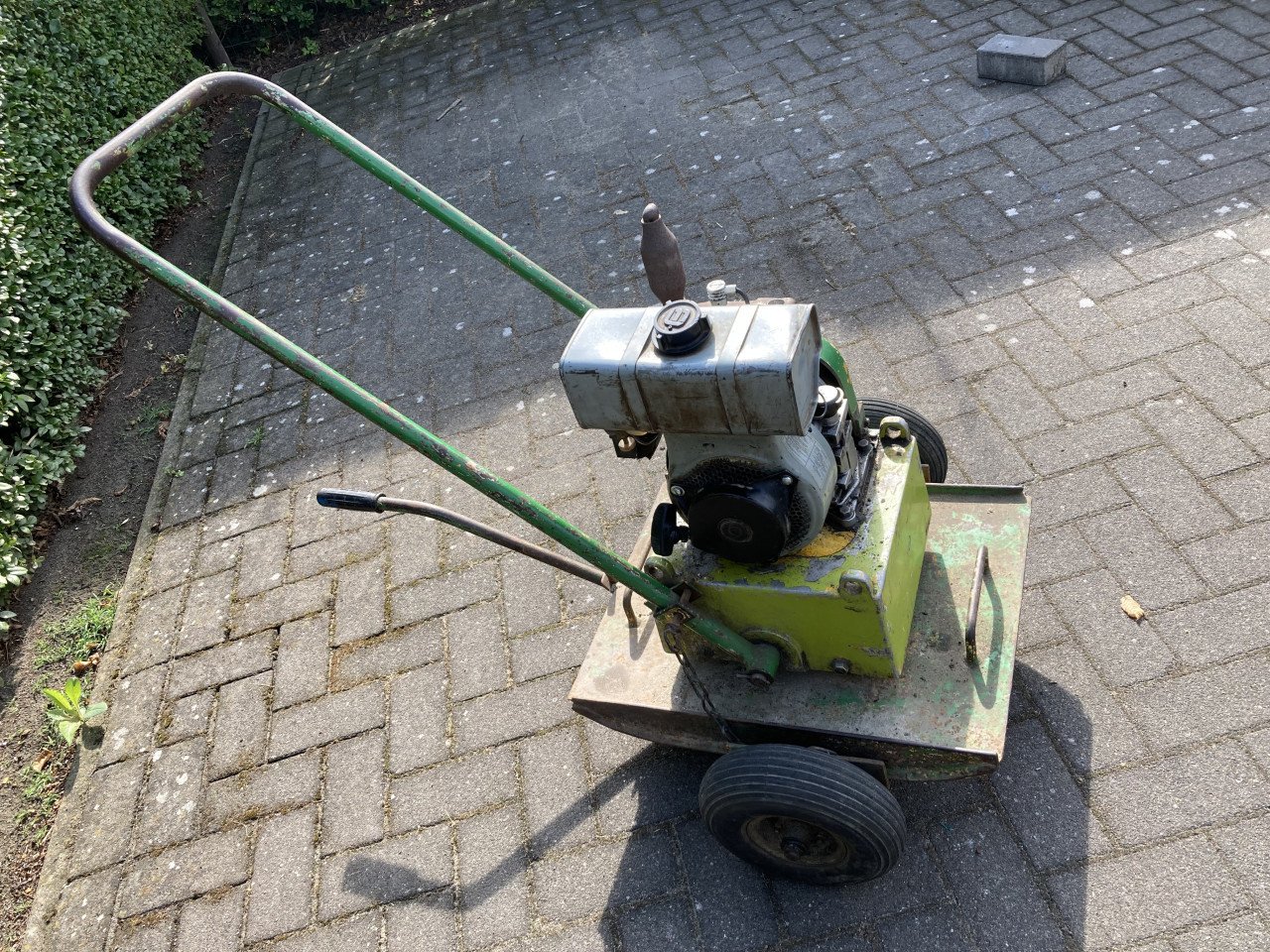 Weber trilplaat loop/sloop