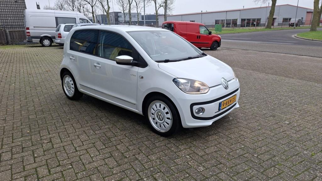 Volkswagen UP! up 1.0 white up bluemotion