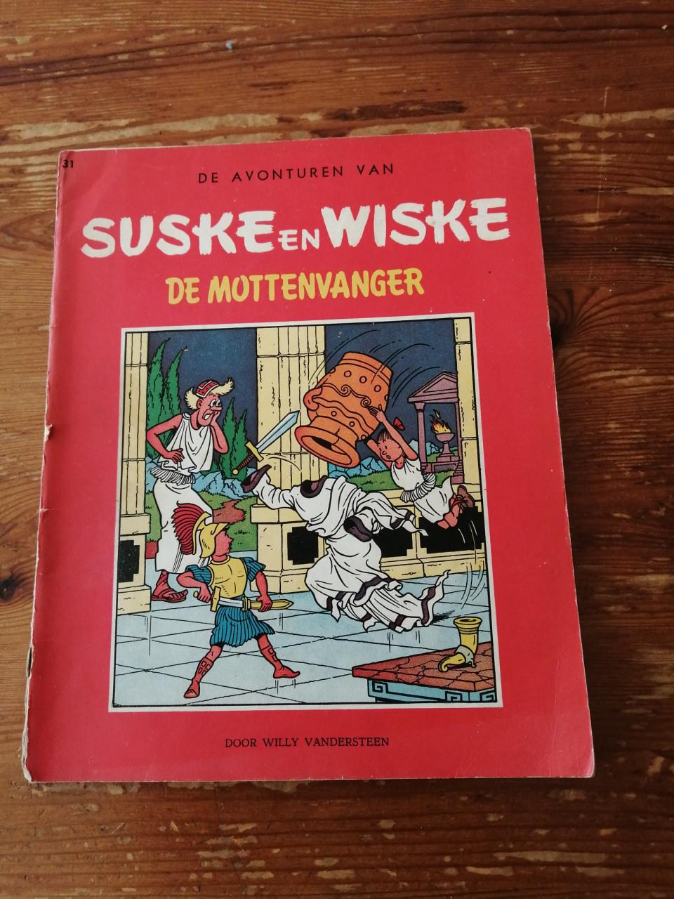 Suske & Wiske - De stenen broden  -  ongekleurd