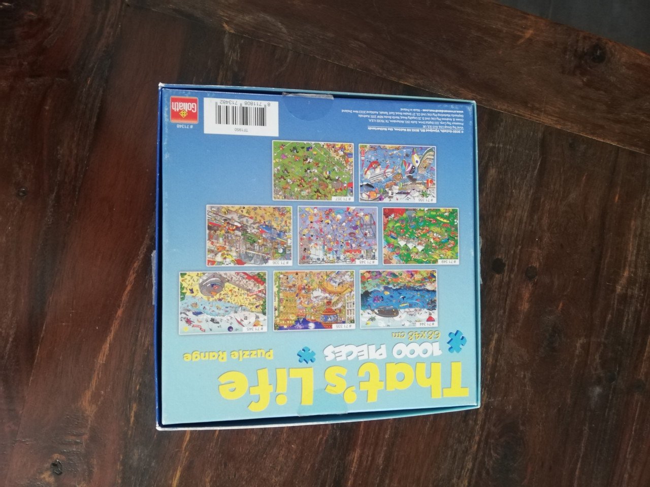 Puzzel (compleet) That's life 1000 stukjes