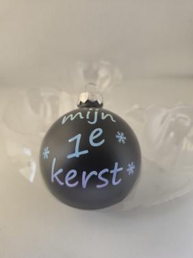Gepersonaliseerde kerstbal