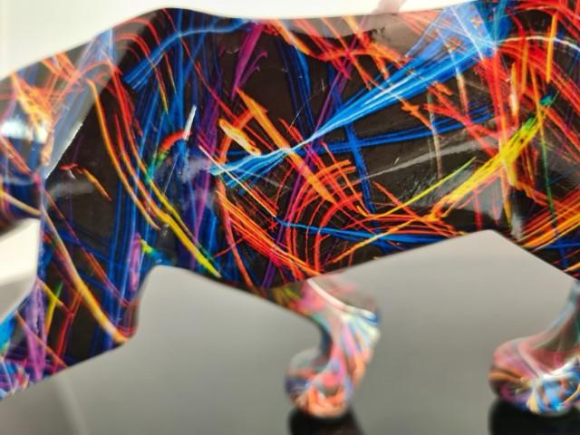 Tafel decoratie Luipaard