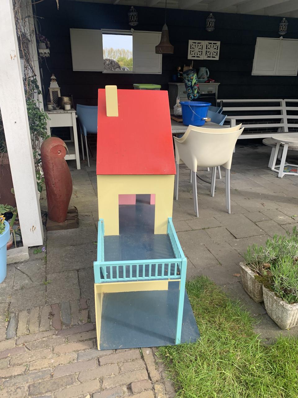 Barbie poppen muizenhuis