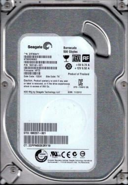 Twee stuks Seagate Harde schijf 500 Gb 3,5 inch.