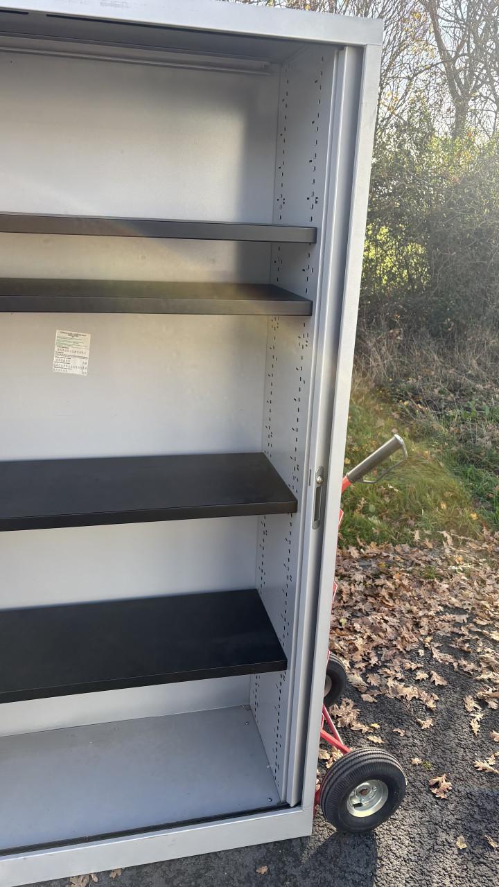 Roldeurkast dossierkast