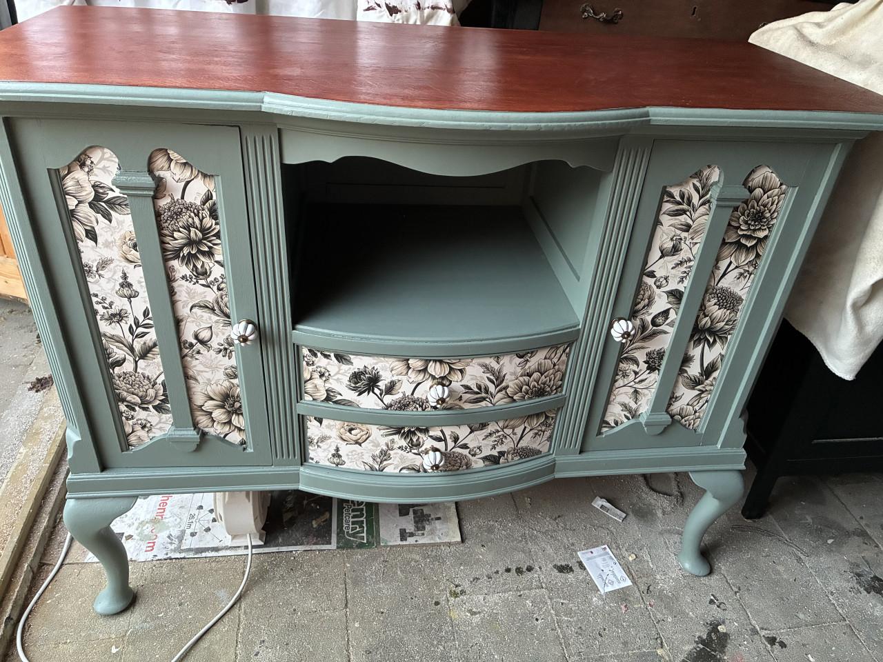 Mooi vintage dressoir