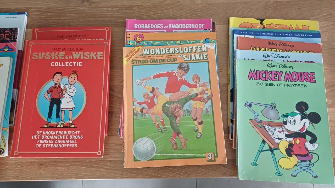 Stripboeken (gratis)