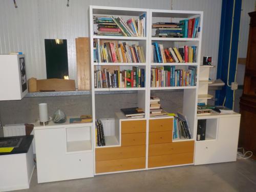 Zeer mooie kwaliteit 5 delig wandmeubel in zeer goede staat 5 delig